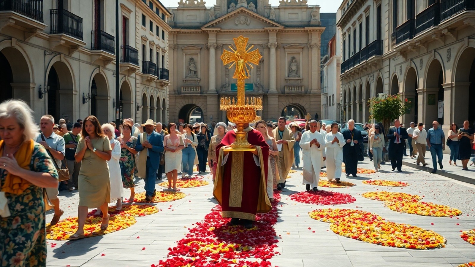 procissao corpus christi igreja historica