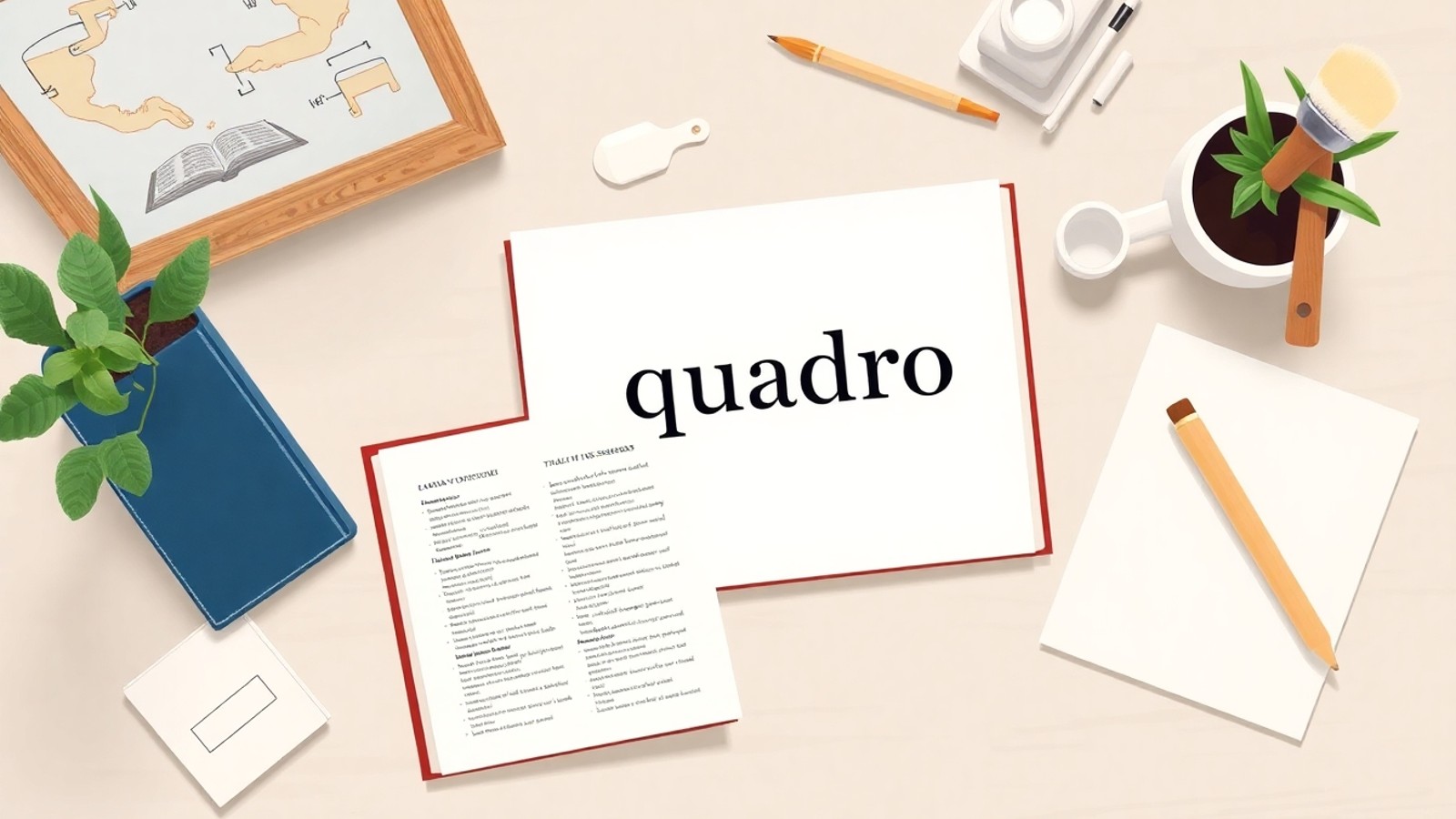 quadro sinonimo contextos