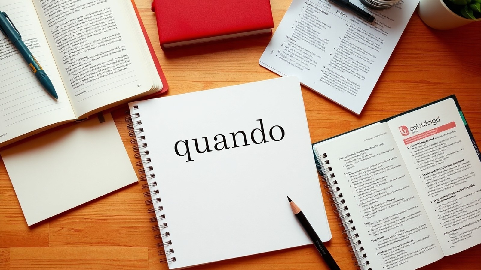 quando significado gramatica portuguesa