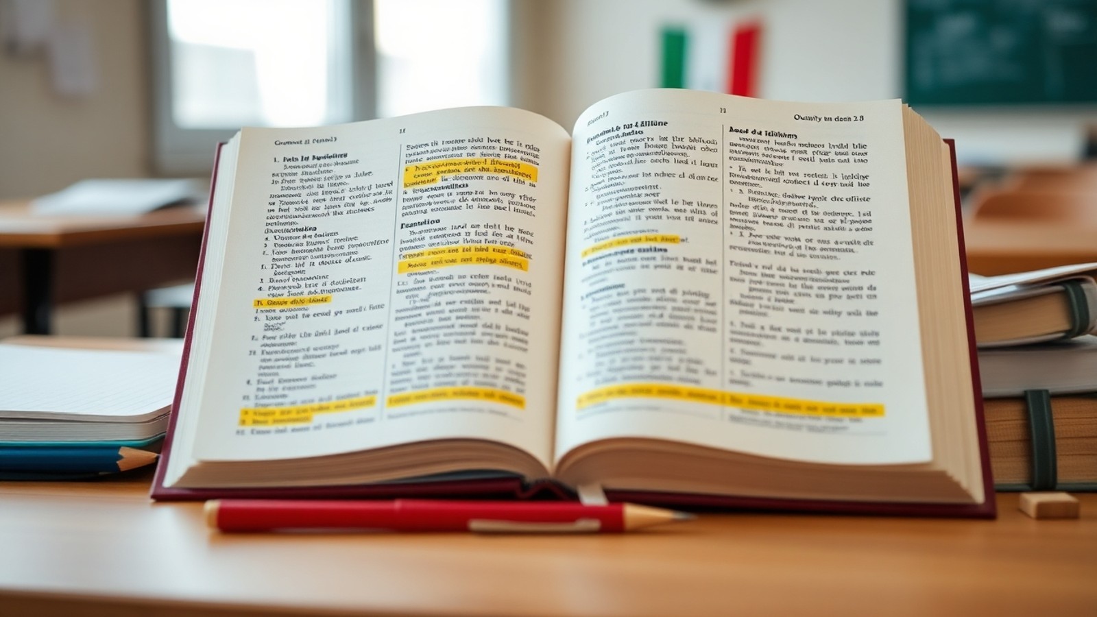 quanto significa italiano gramatica
