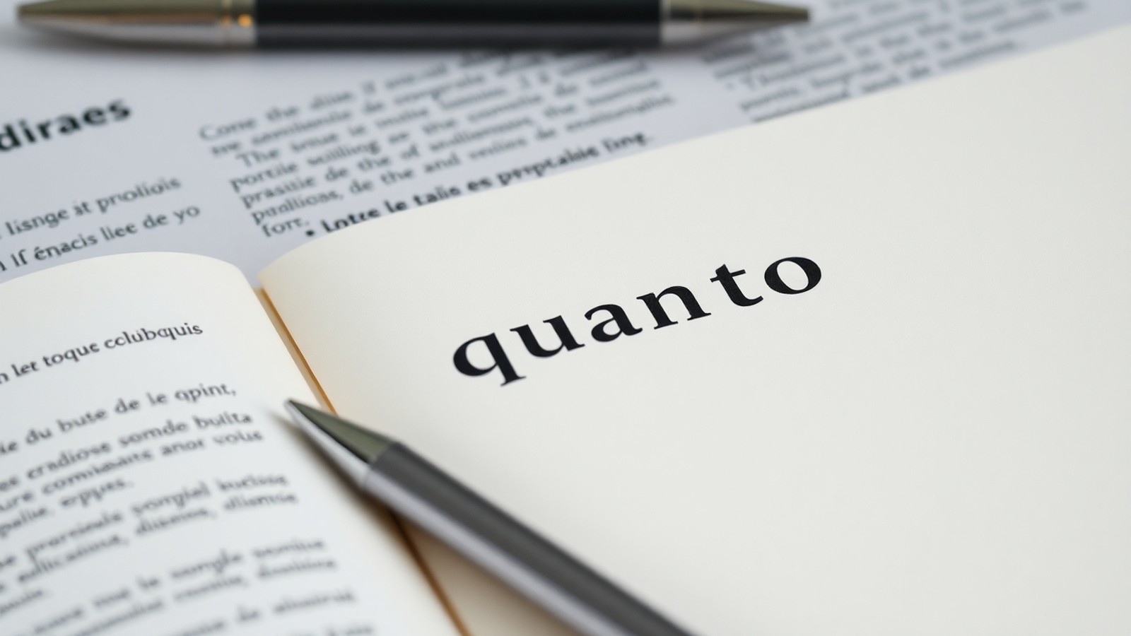 quanto significado e uso correto