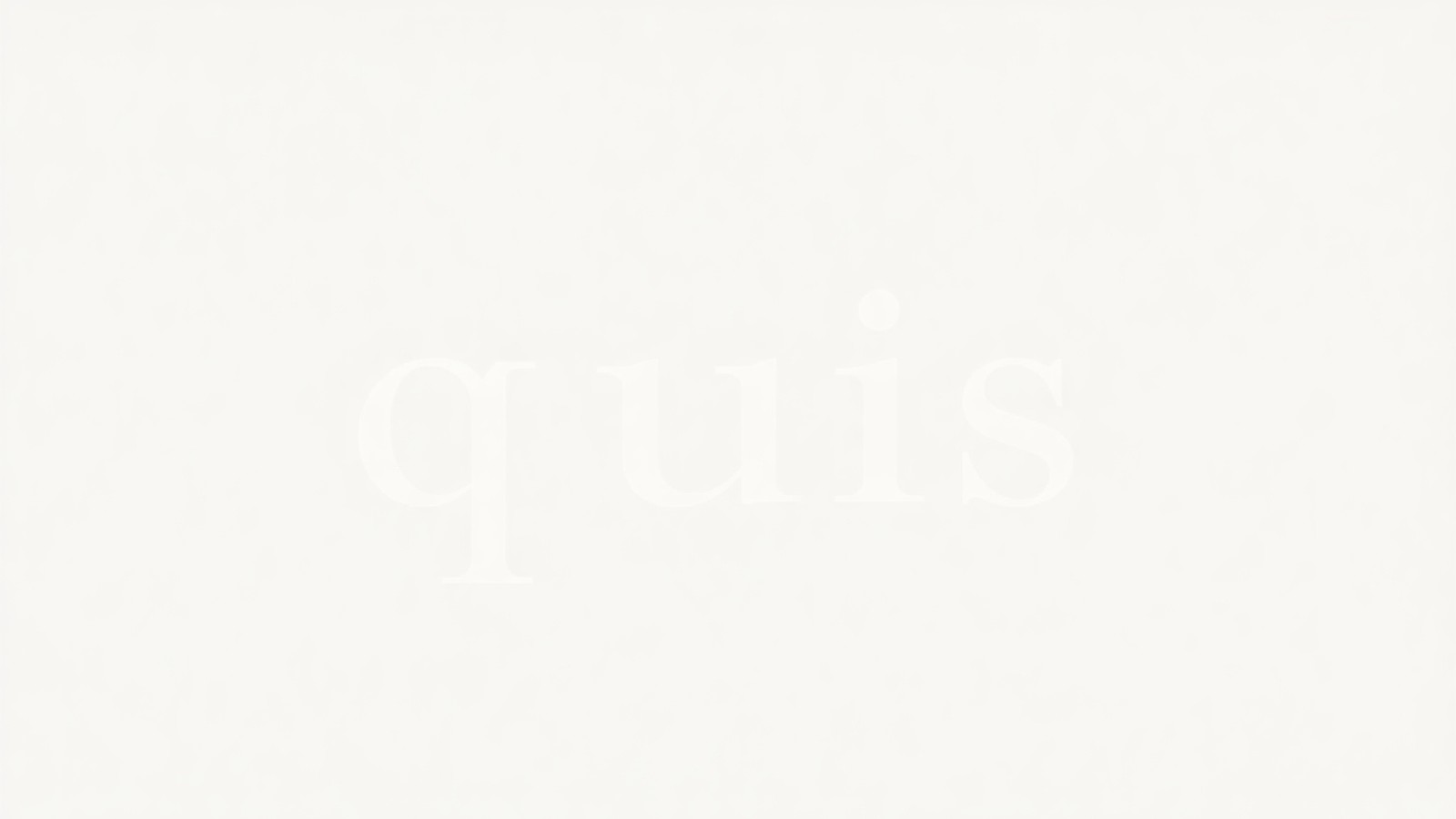 quasi significado de nomes capa