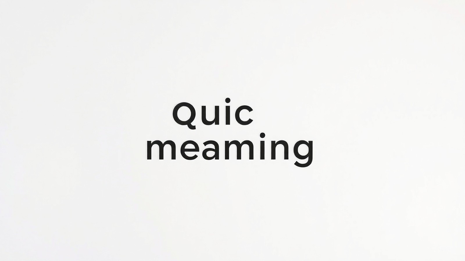 quasi significado de simbolos introducao