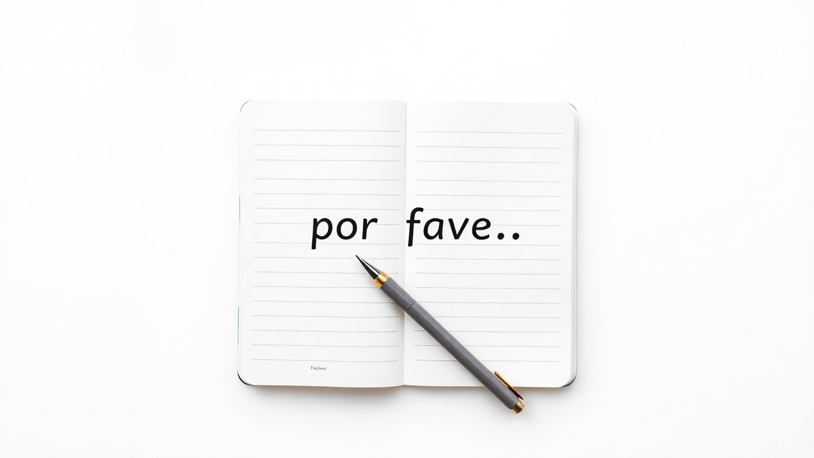 que significa por favor cortesia linguistica