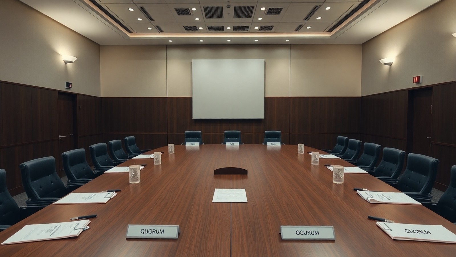 quorum em reuniao