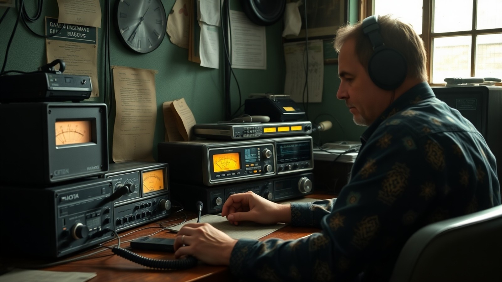 radioamador com codigo q