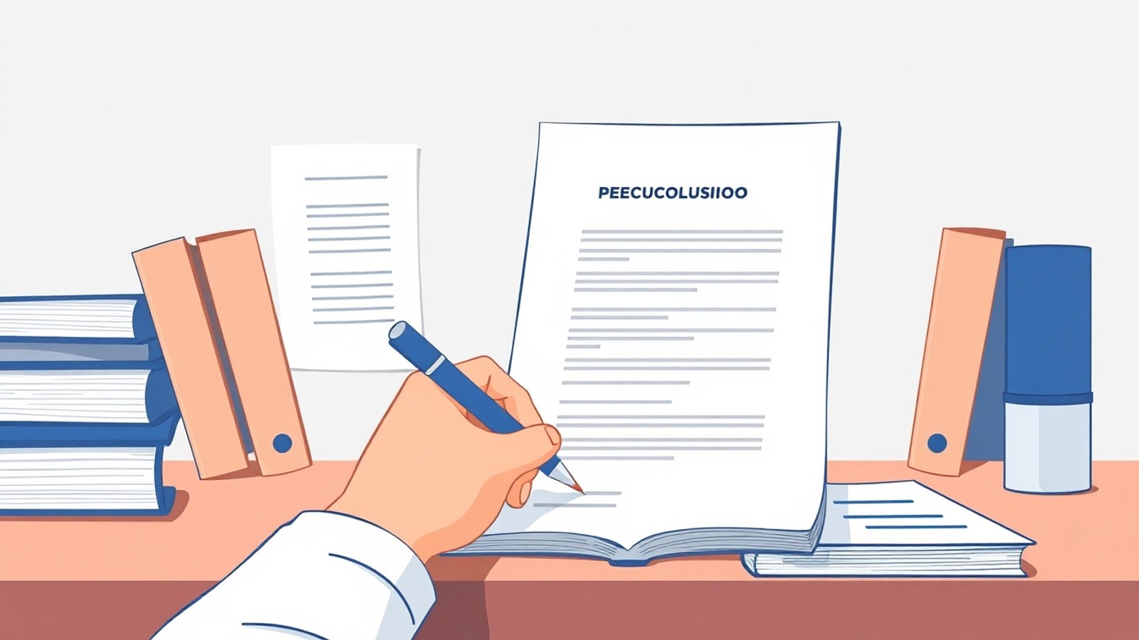 reiterar em documento formal