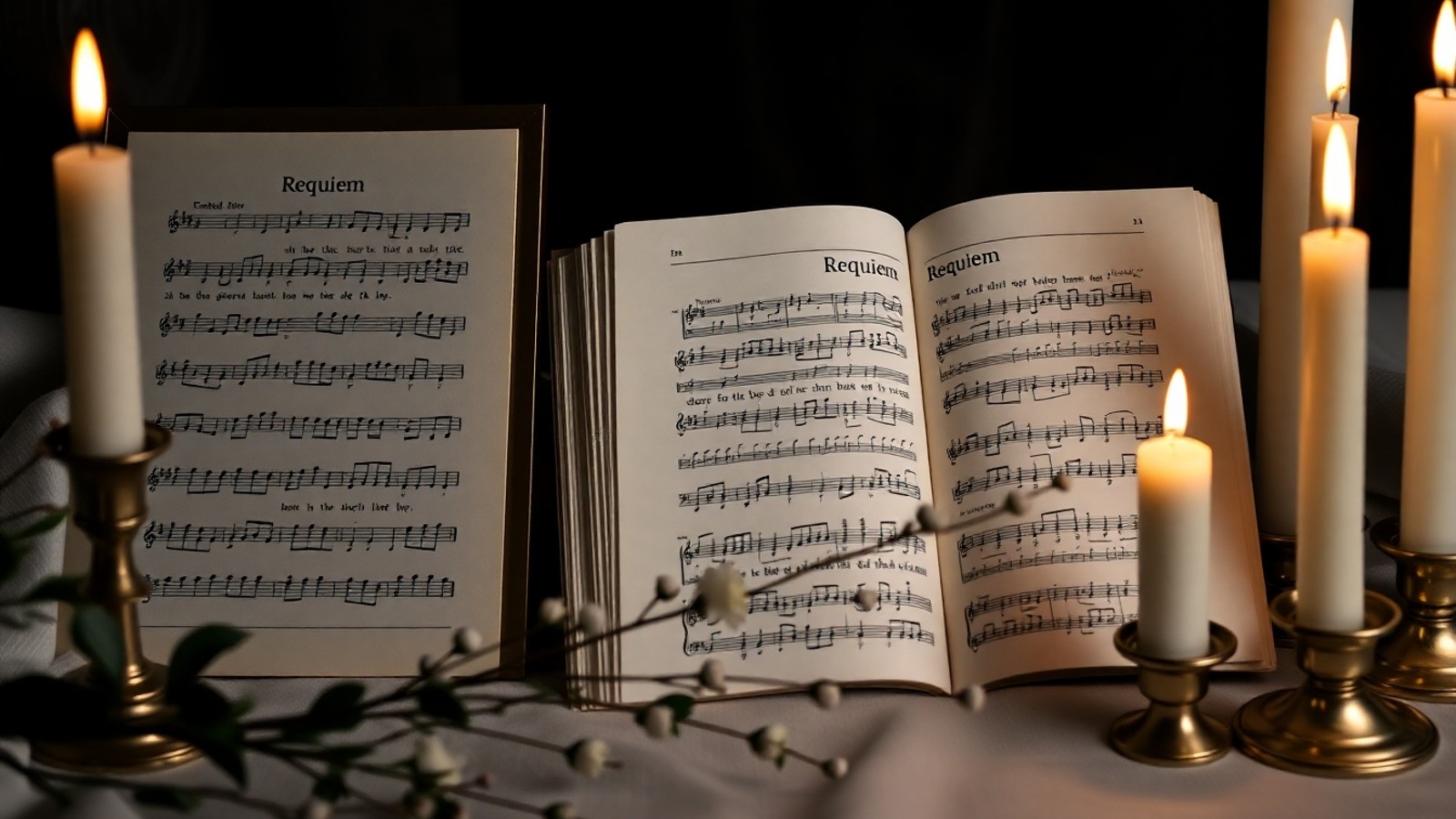 reliquia musical e liturgica requiem