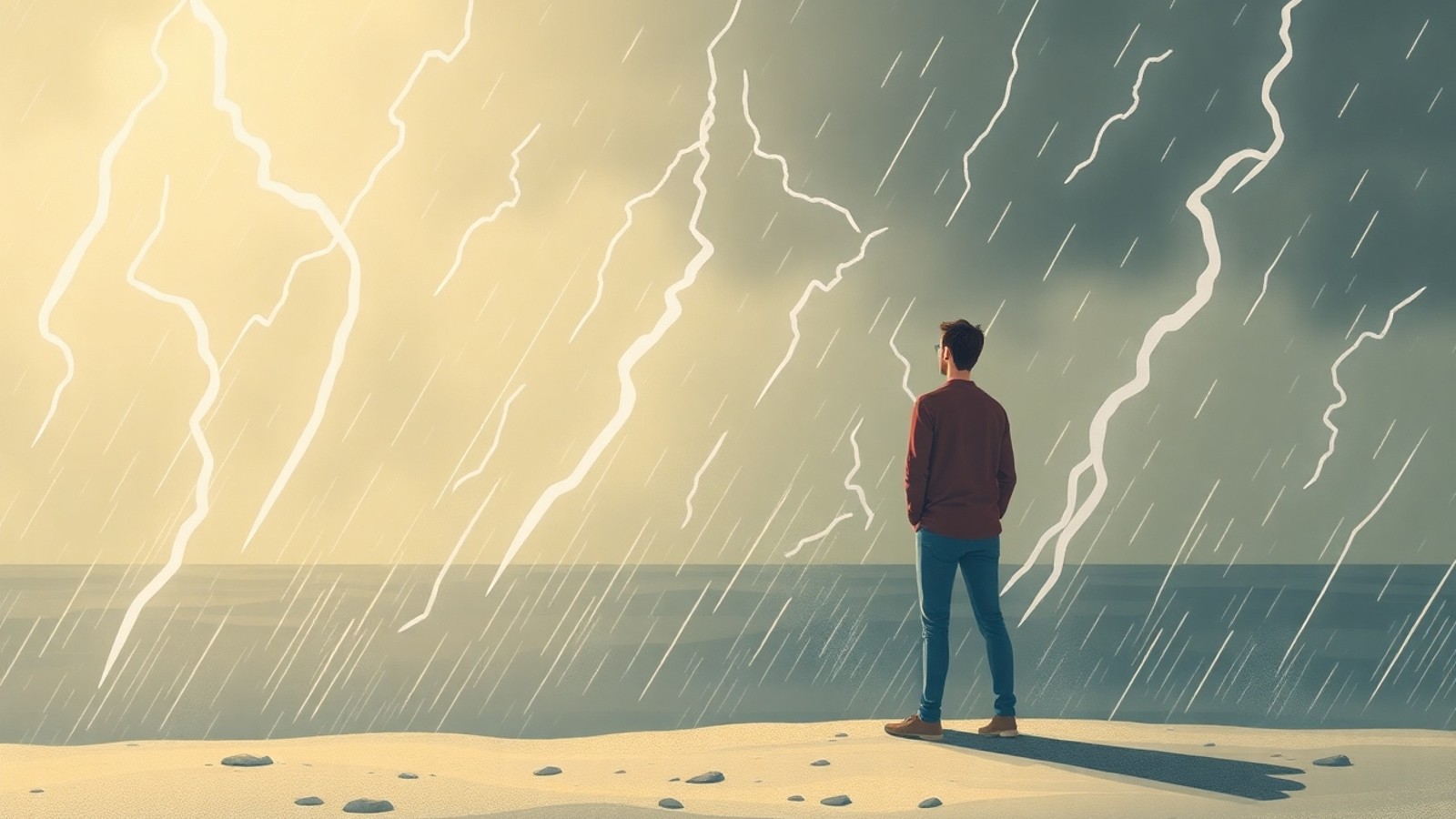 resiliencia na tempestade