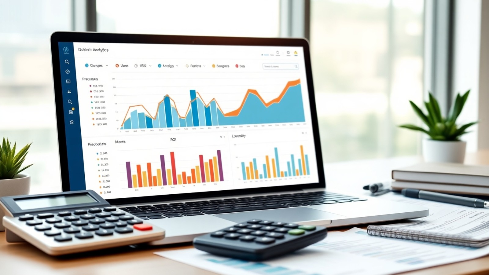 roi em analise financeira