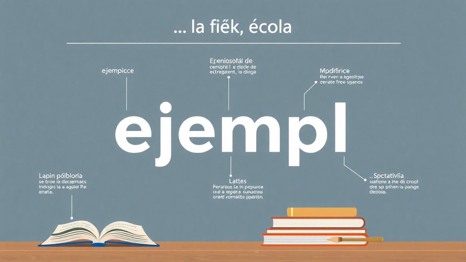 significa ejemplo infografico