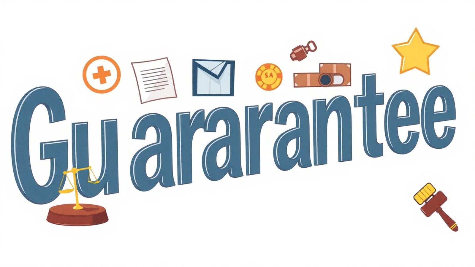 significa garantia em espanhol