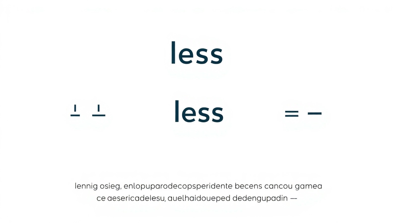 significa menos ilustracao comparacao subtracao