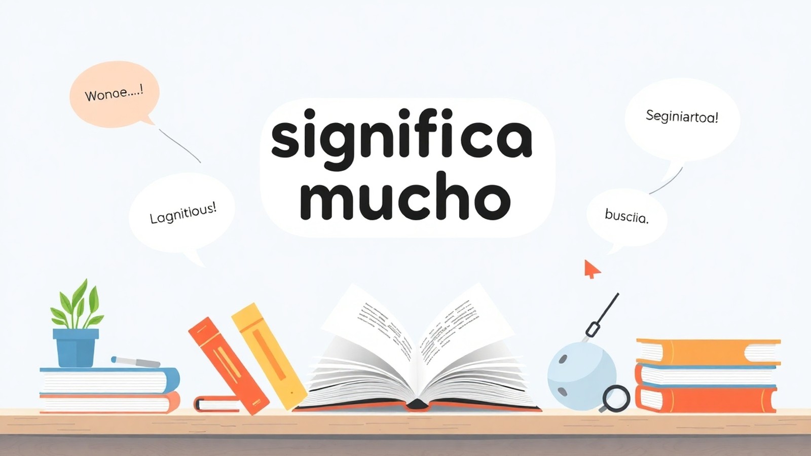 significa mucho gramatica espanhola