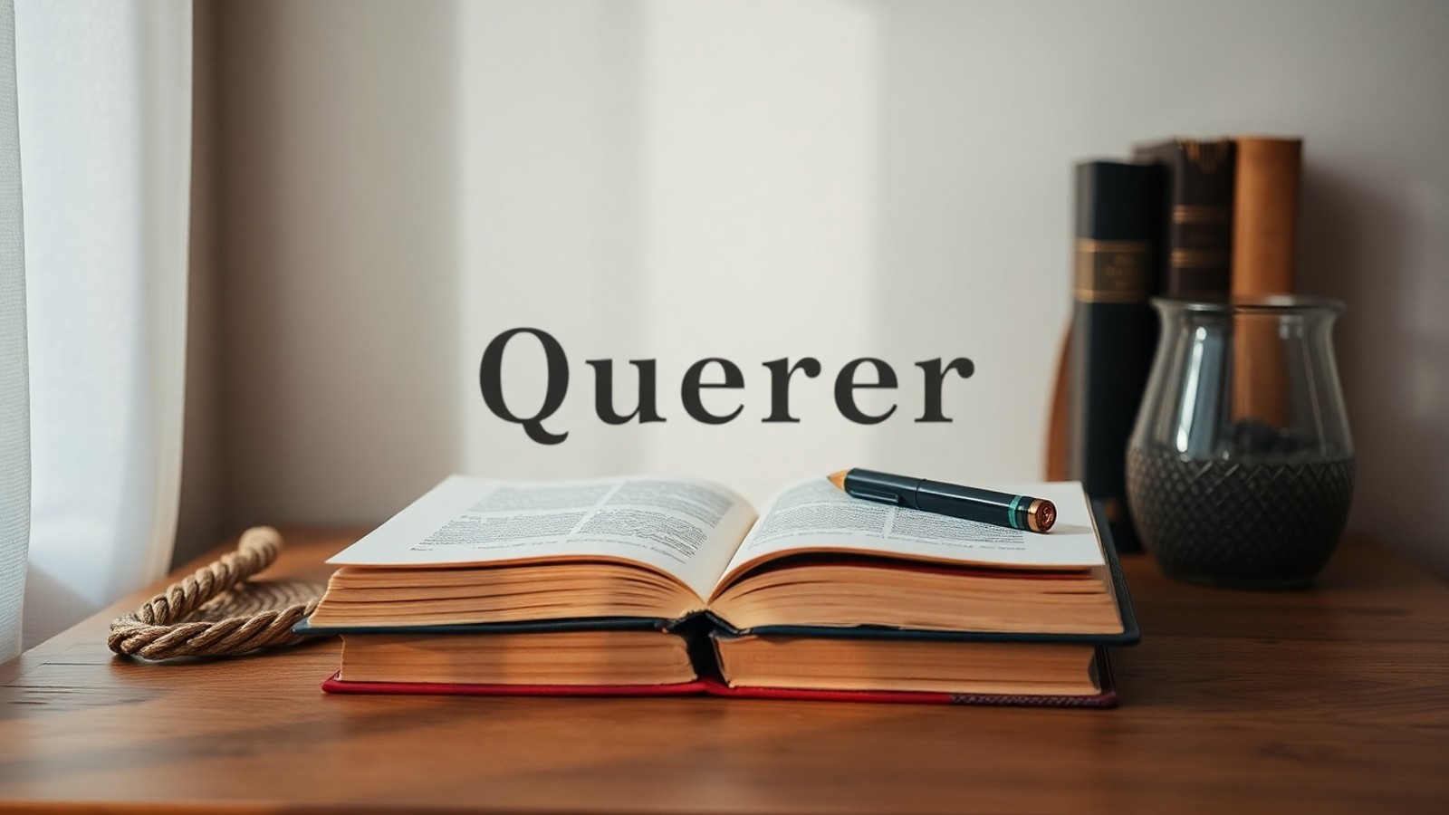 significa querer imagem 1