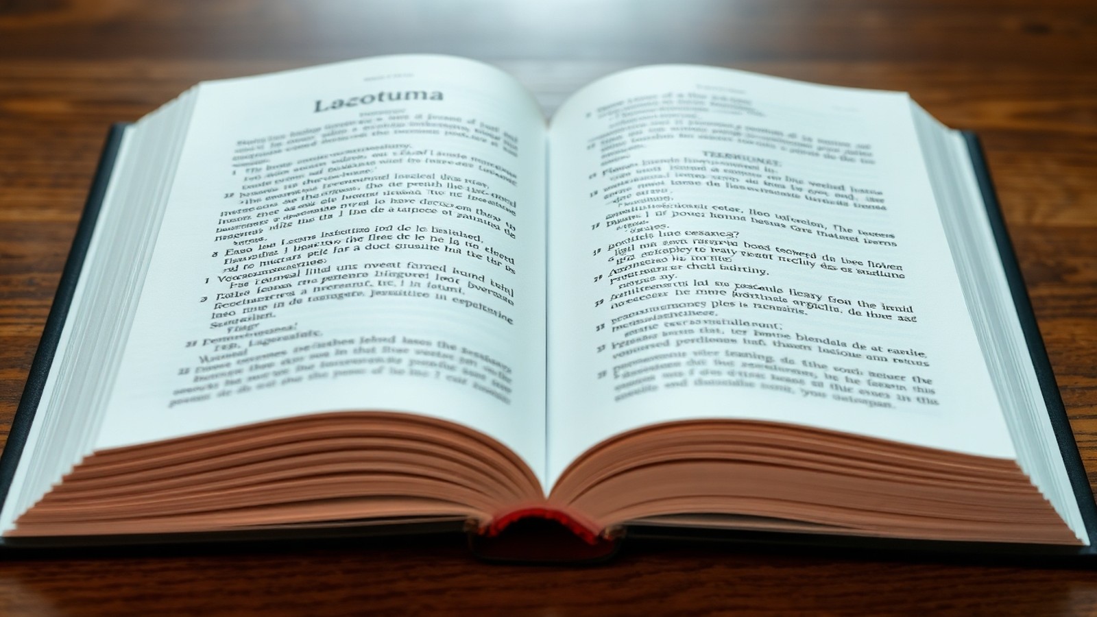 significa regreso abertura vocabulario