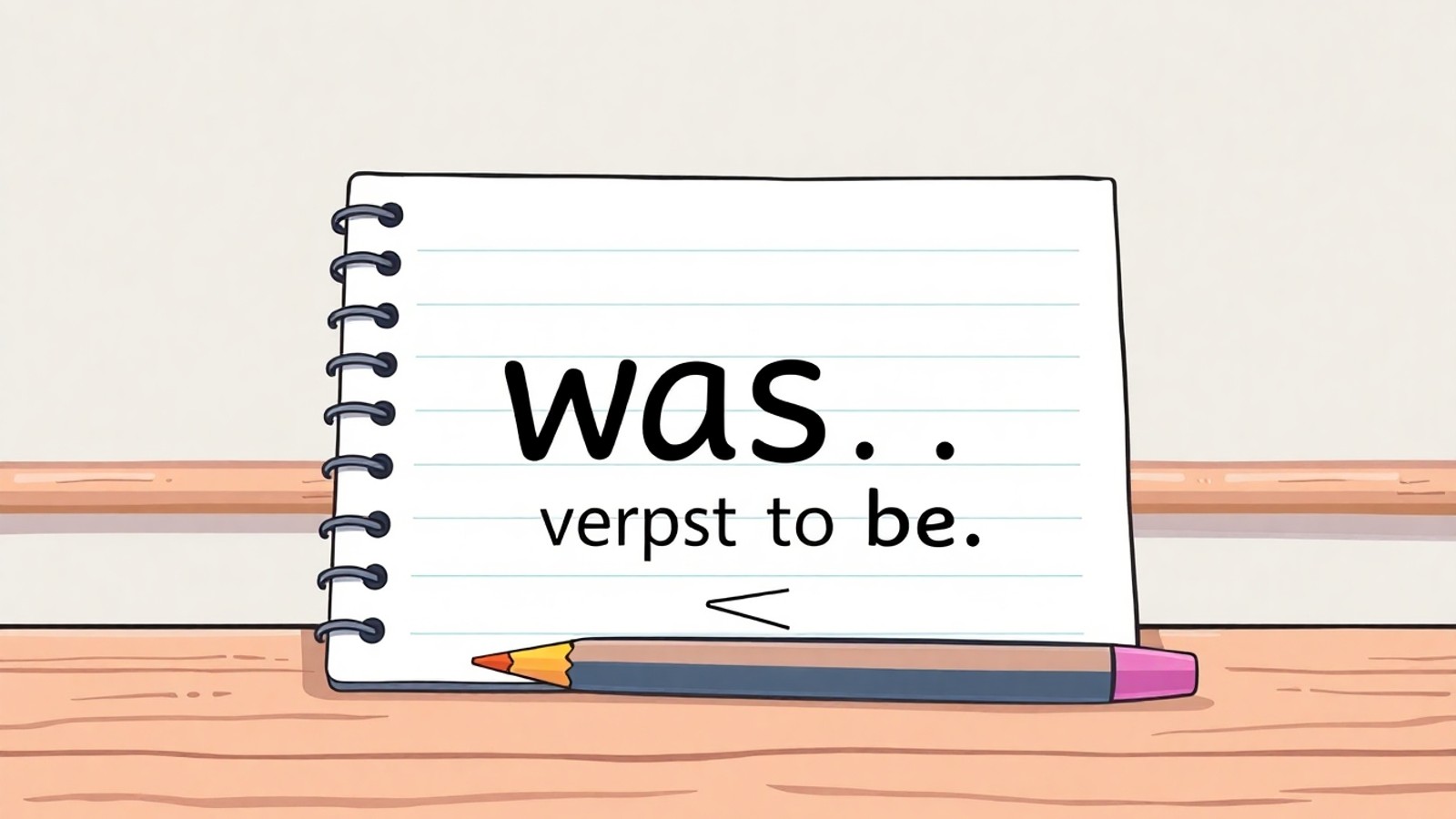 significa was verbo to be passado
