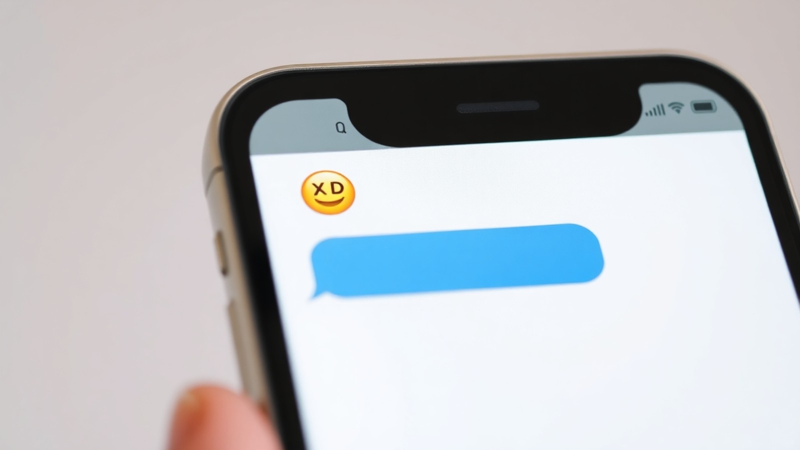 significa xd emoticono celular