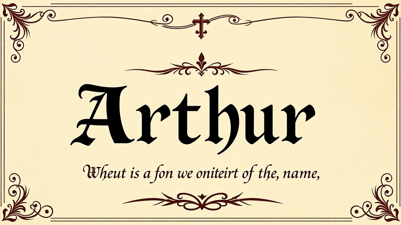 significado arthur origem e simbolismo