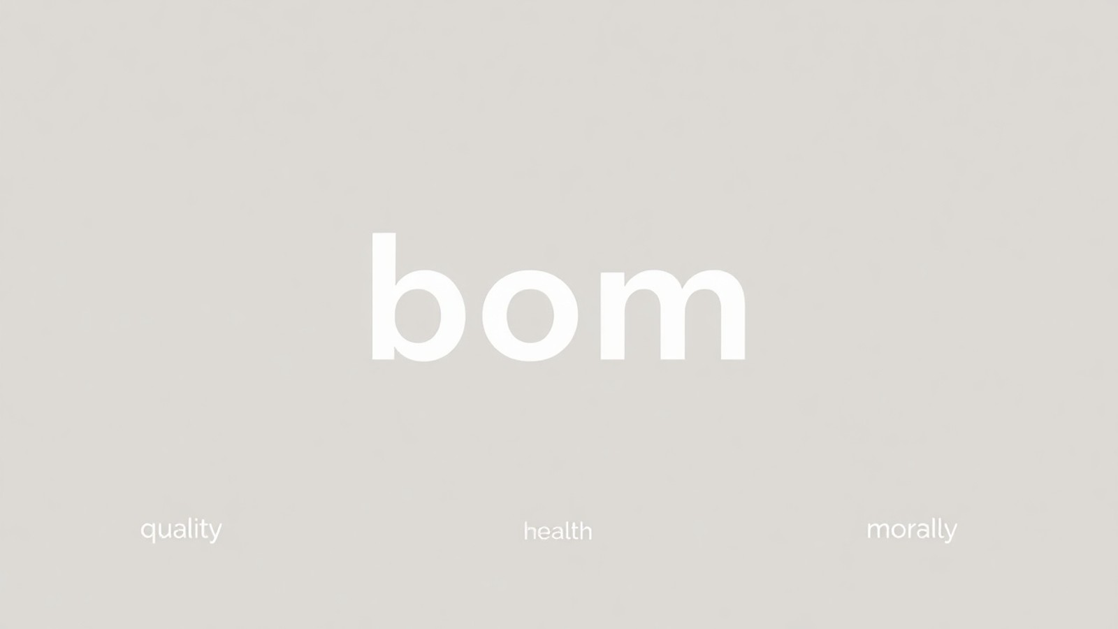 significado bom ilustracao editorial