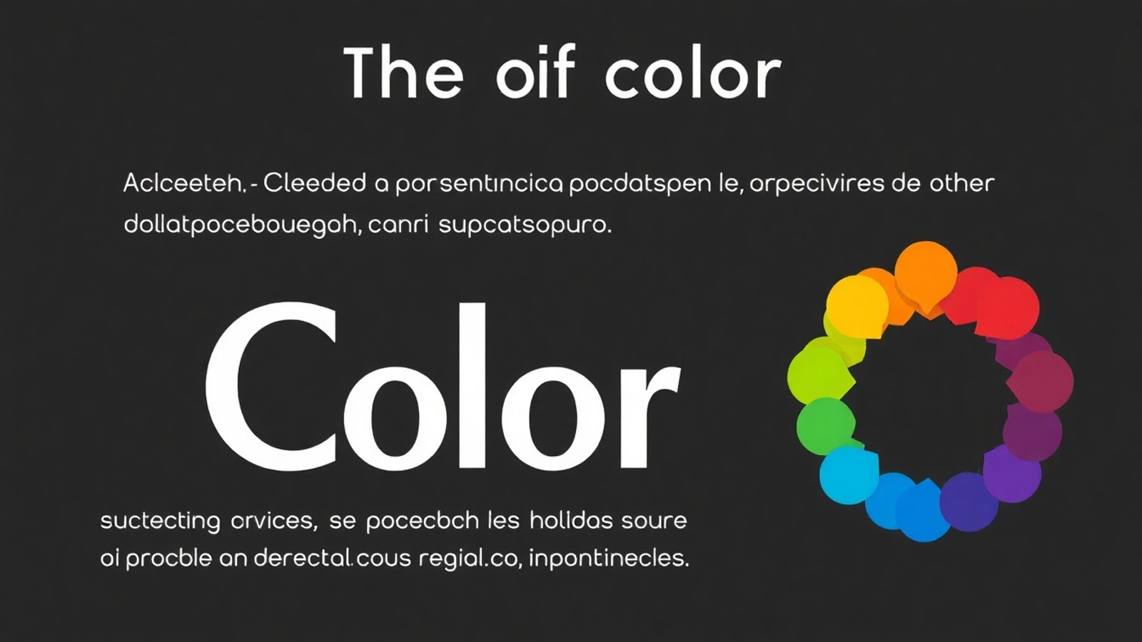 significado da palavra color