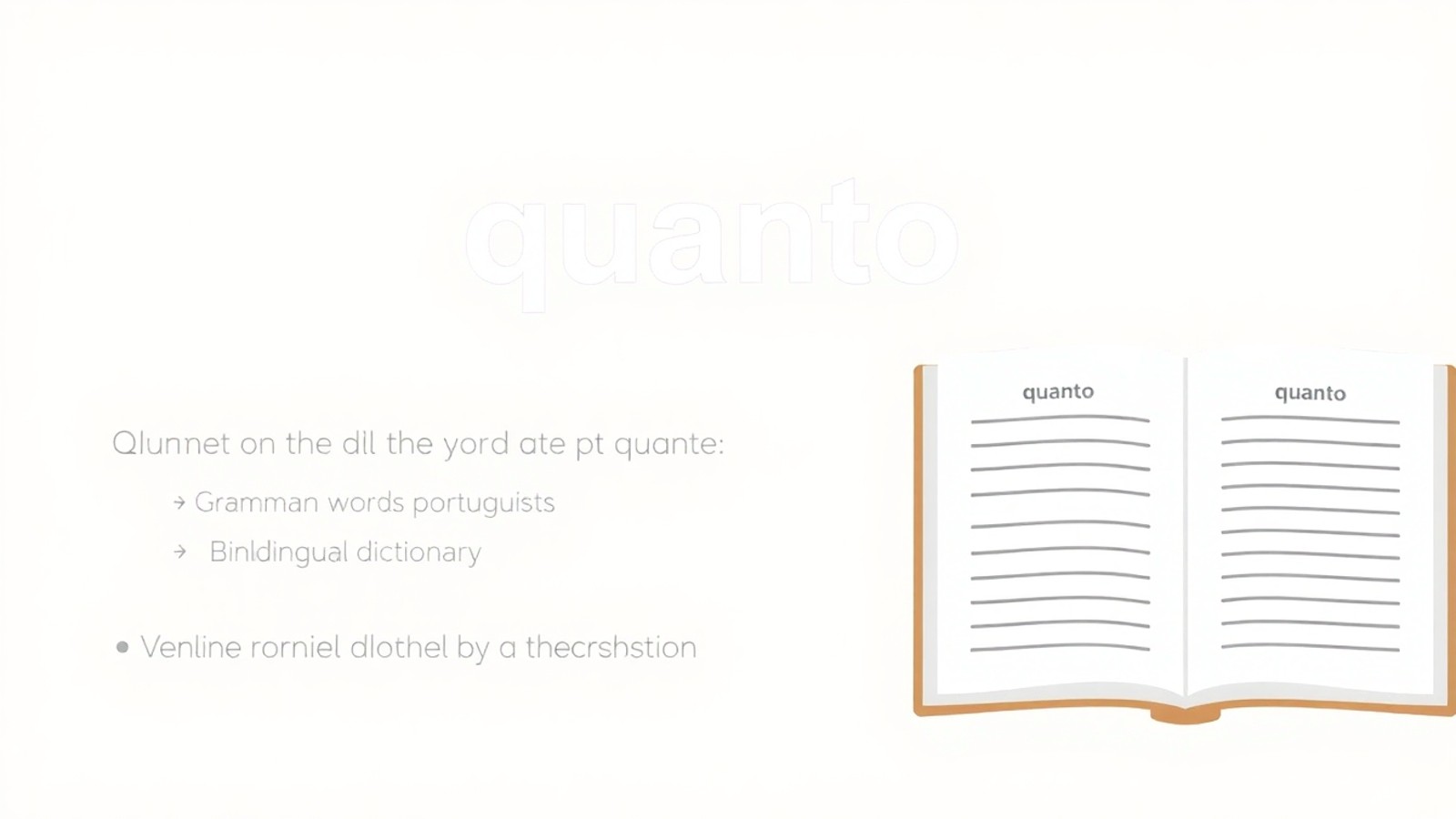 significado da palavra quanto