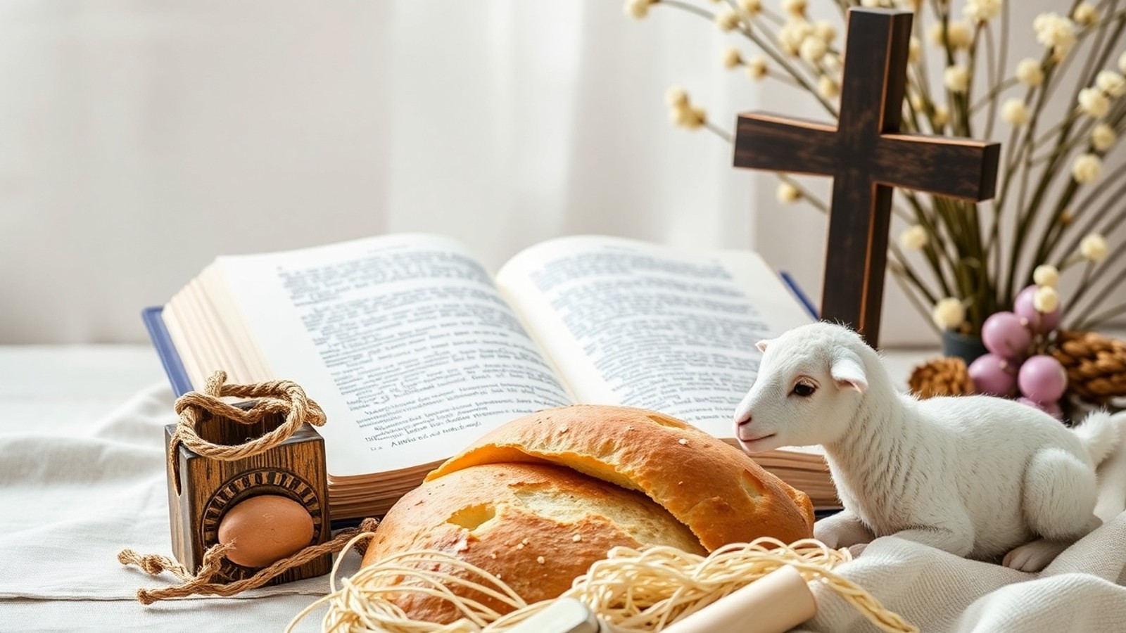 significado da pascoa simbolos religiosos