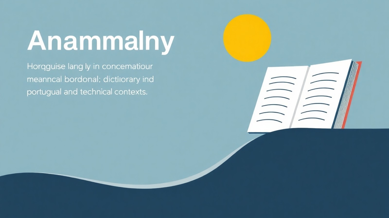 significado de anomalia 1
