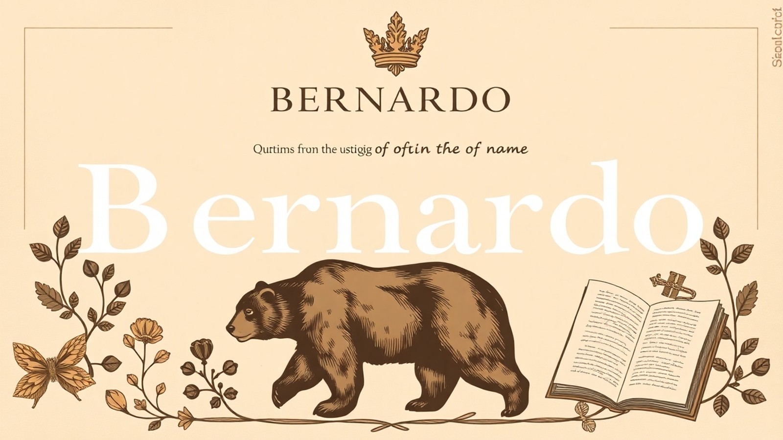 significado de bernardo origem e simbolismo