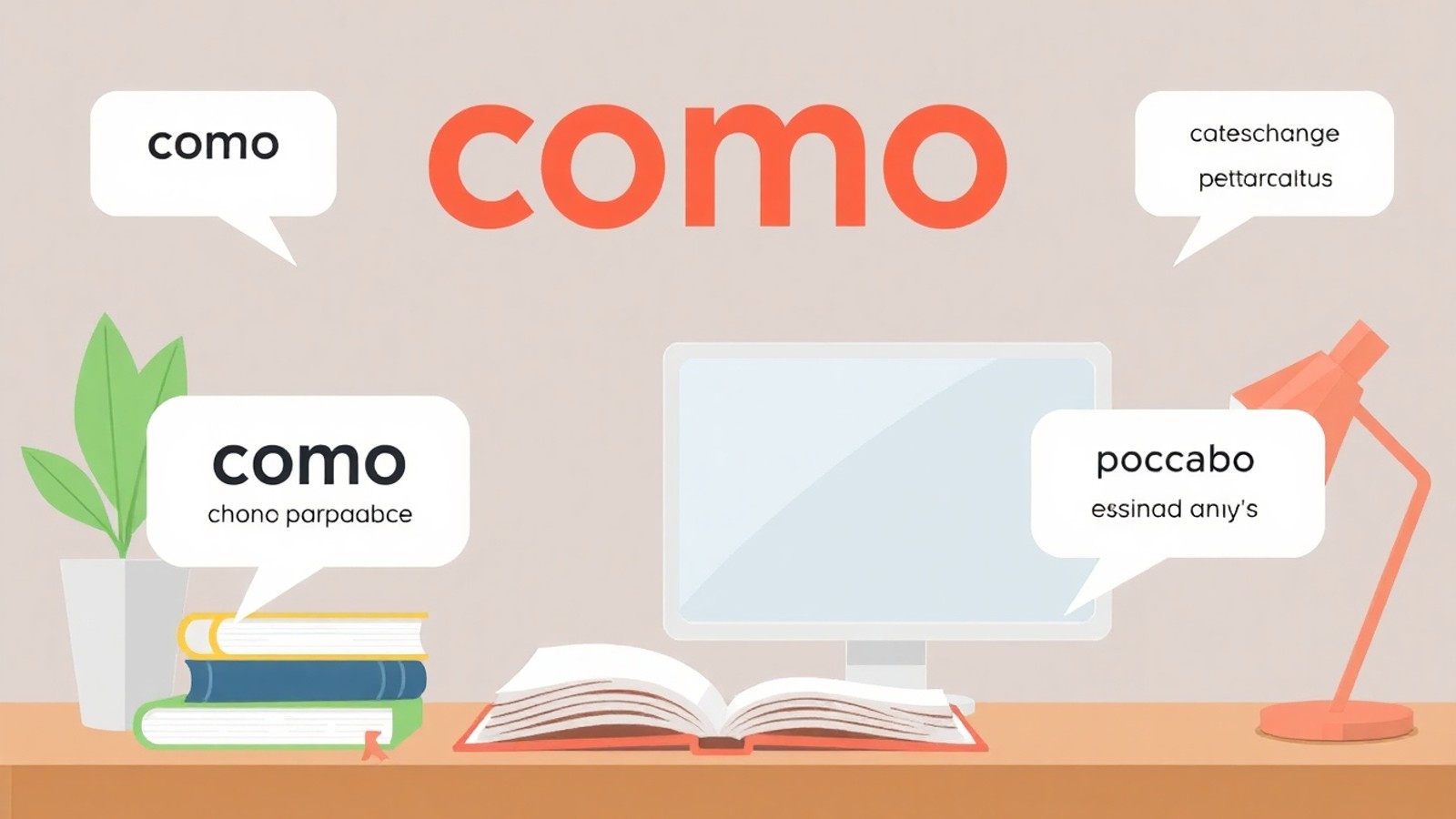 significado de como uso gramatical