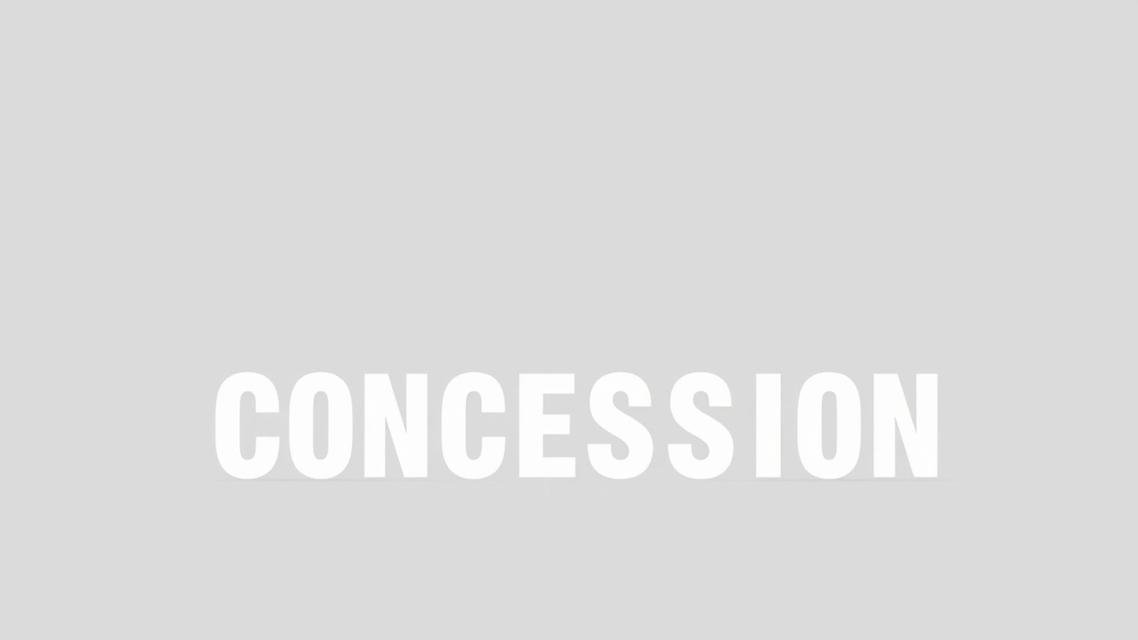 significado de concessao 1