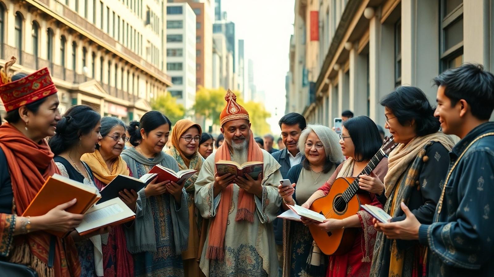 significado de cultura comunidade diversa