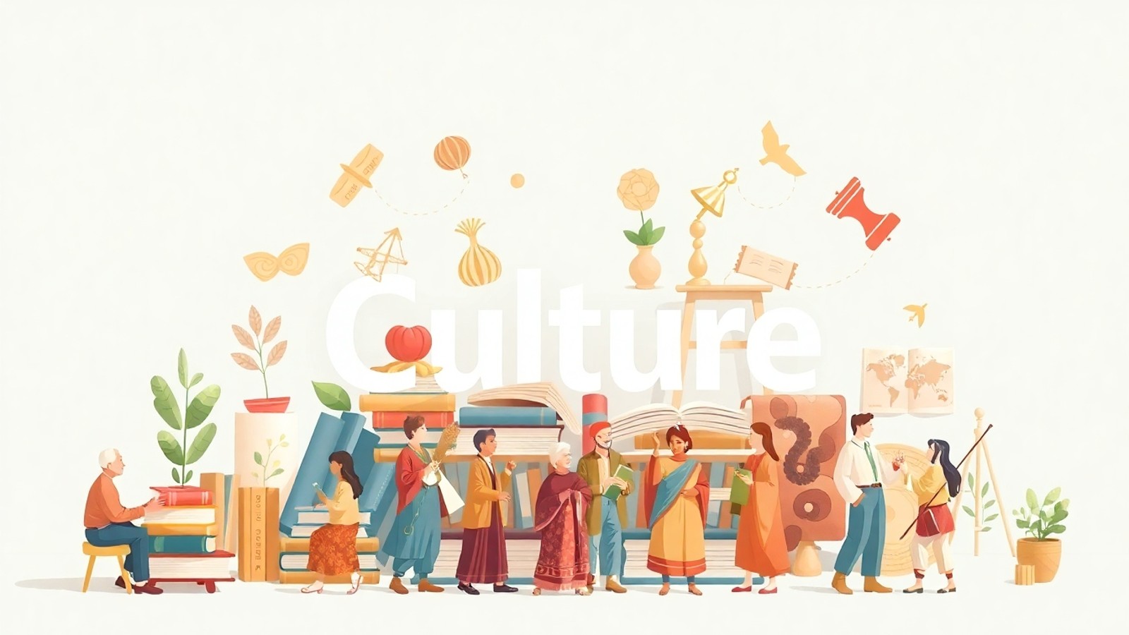significado de cultura ilustracao educativa