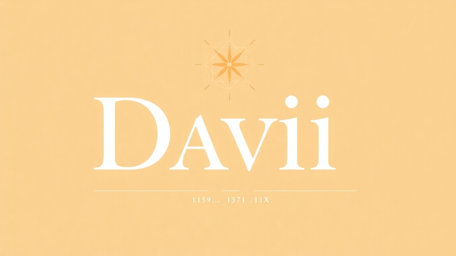 significado de davi origem hebraica