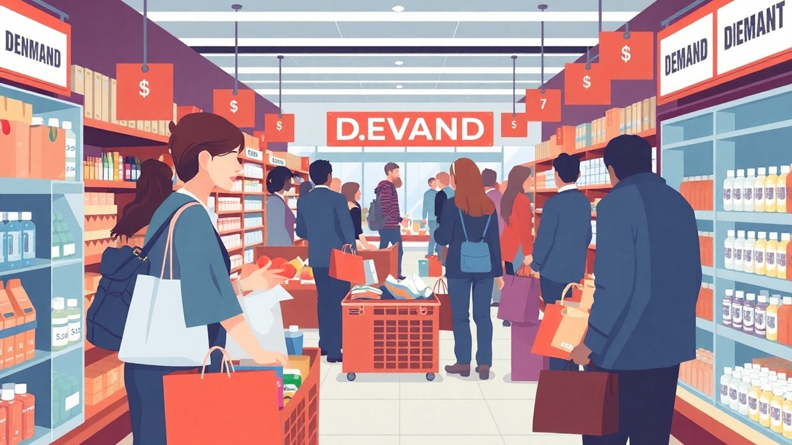 significado de demanda economia