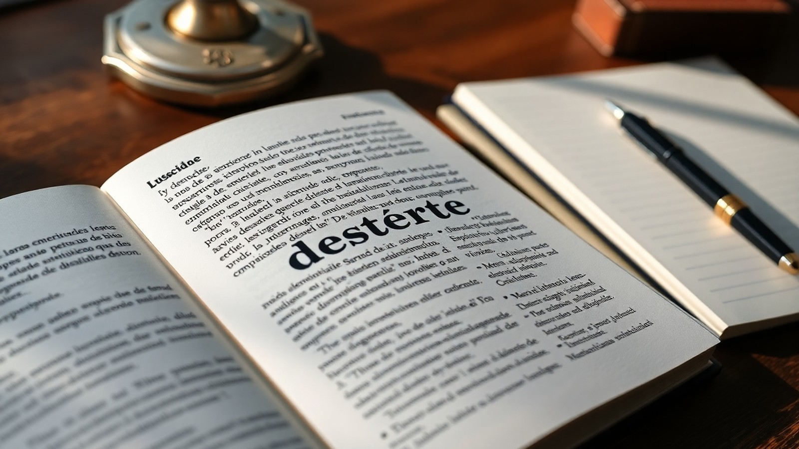 significado de destarte dicionario
