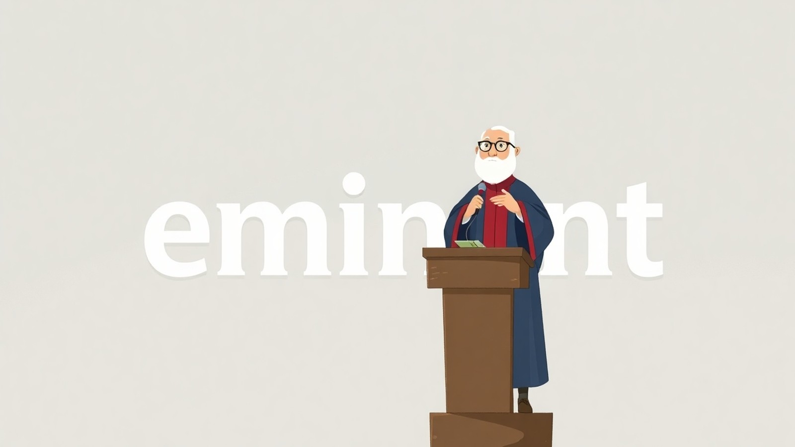 significado de eminente ilustracao