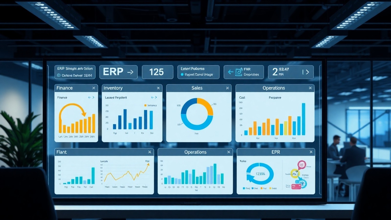 significado de erp visao geral
