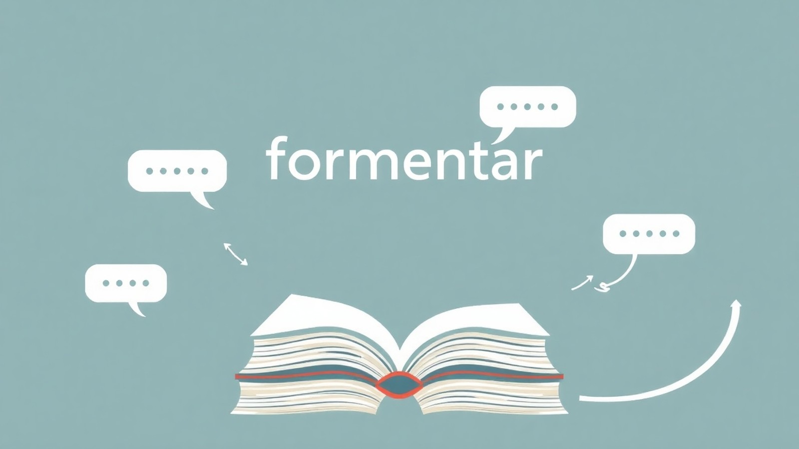 significado de fomentar ilustracao educativa