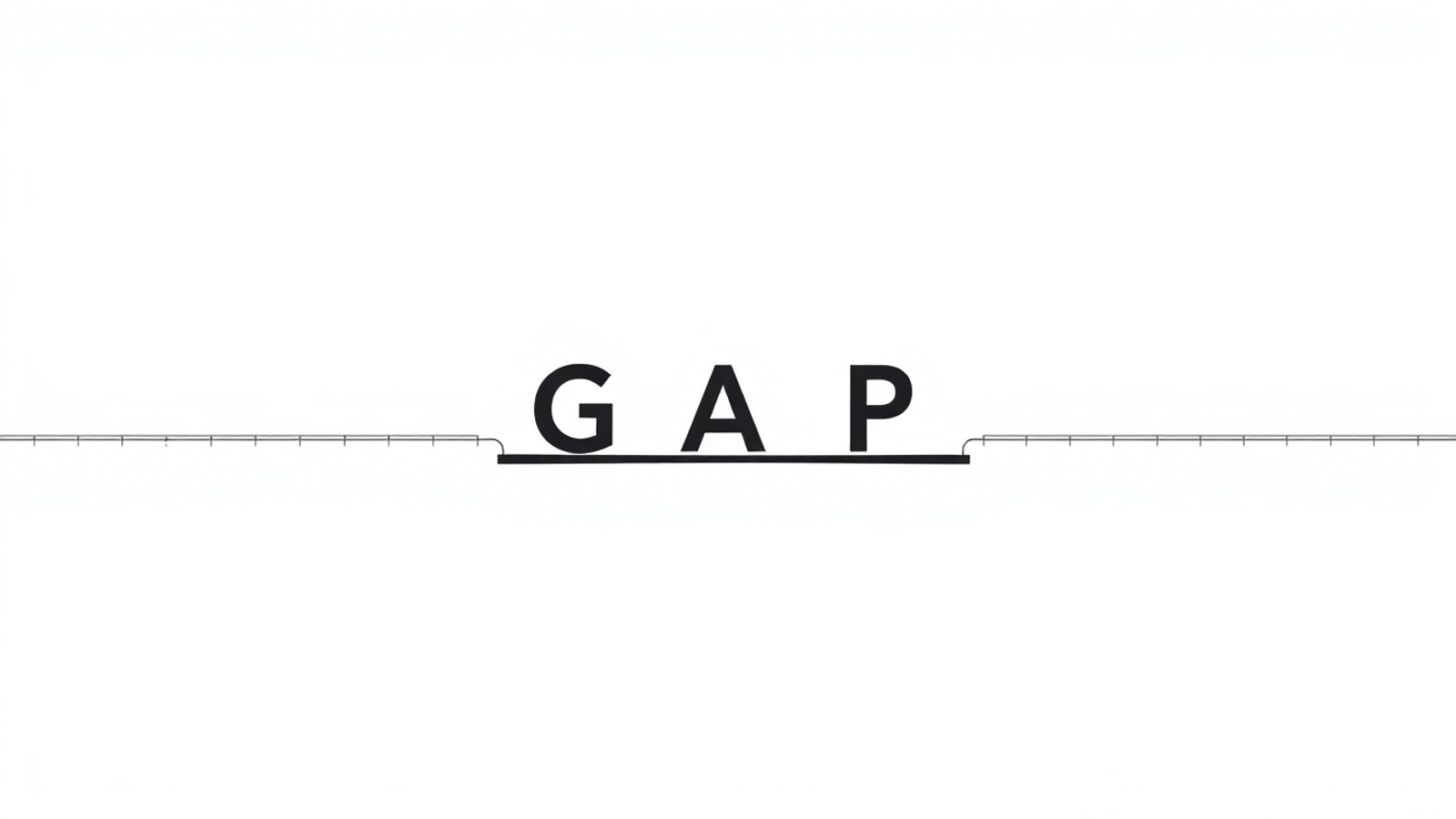 significado de gap conceito