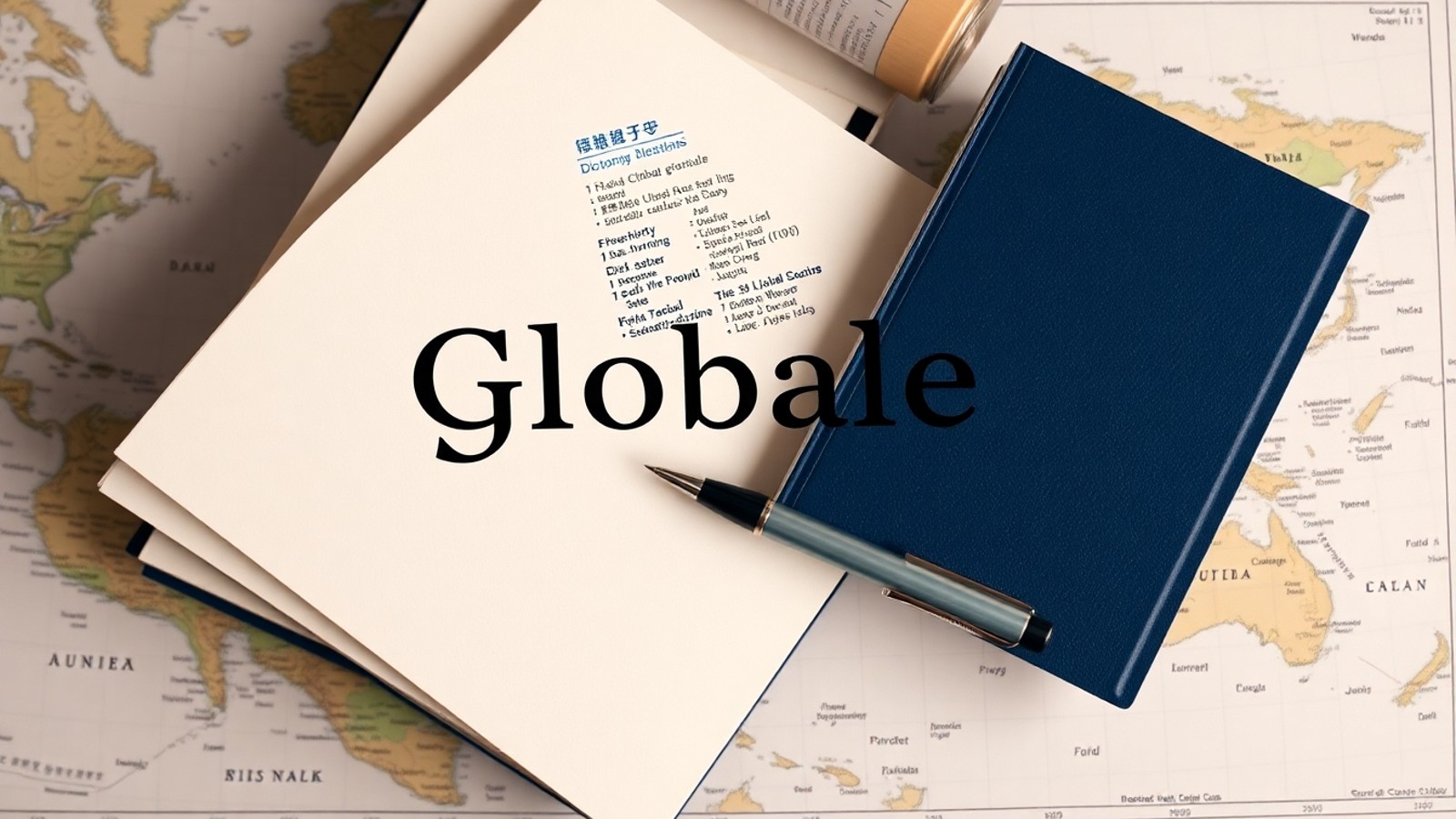 significado de globale