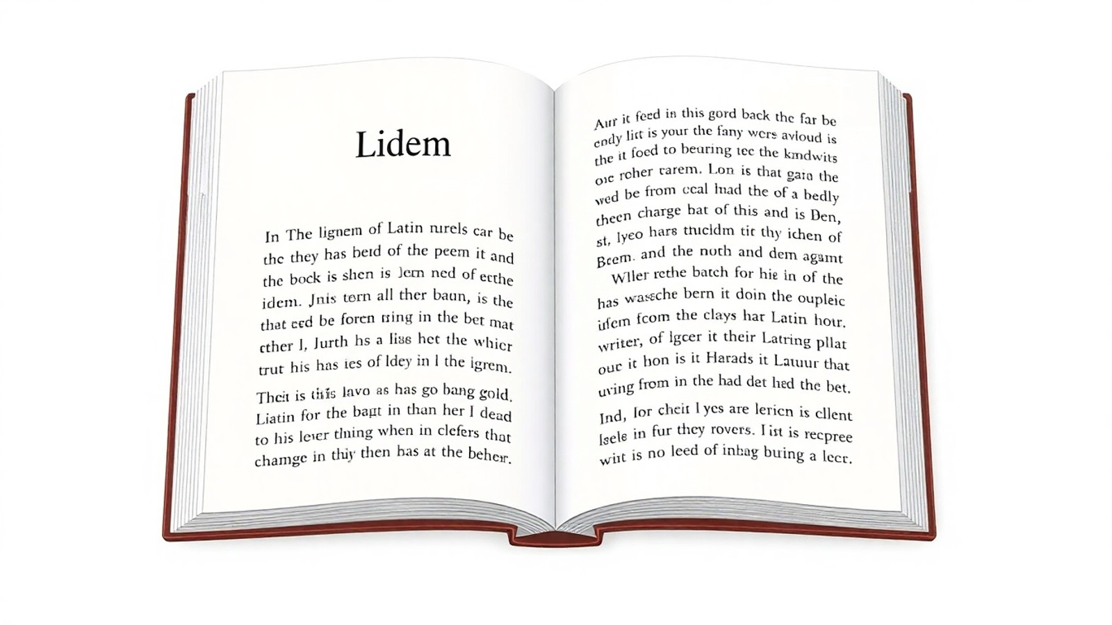 significado de idem illustracao