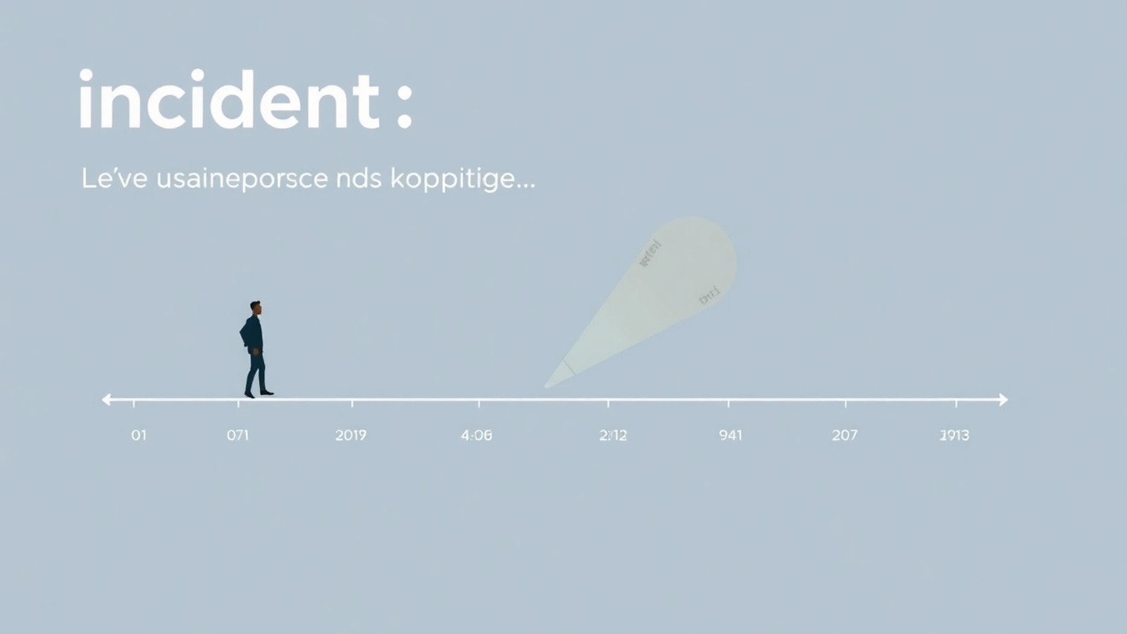 significado de incidente introducao