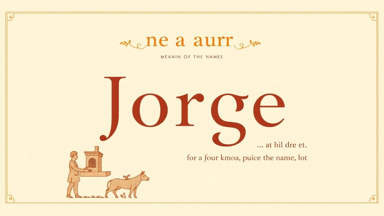 significado de jorge origem e historia