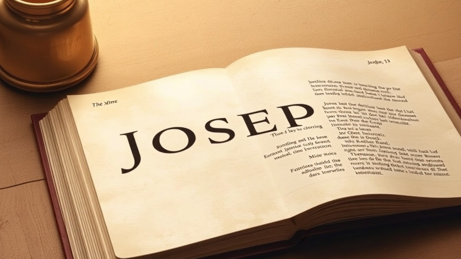 significado de jose origem hebraica