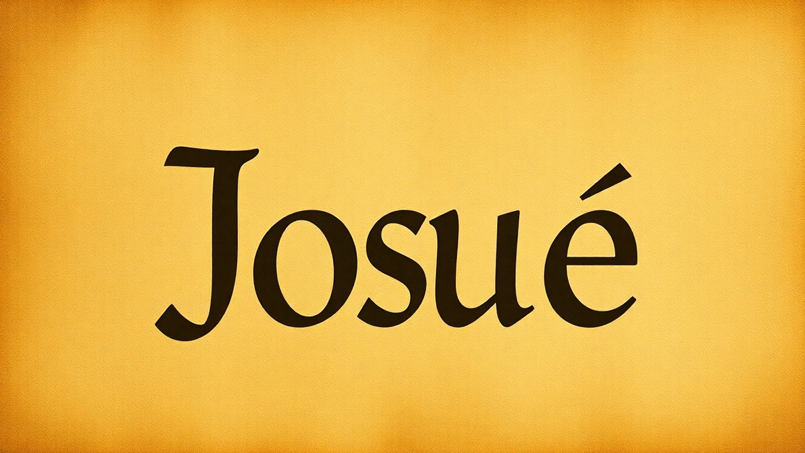 significado de josue origem biblica