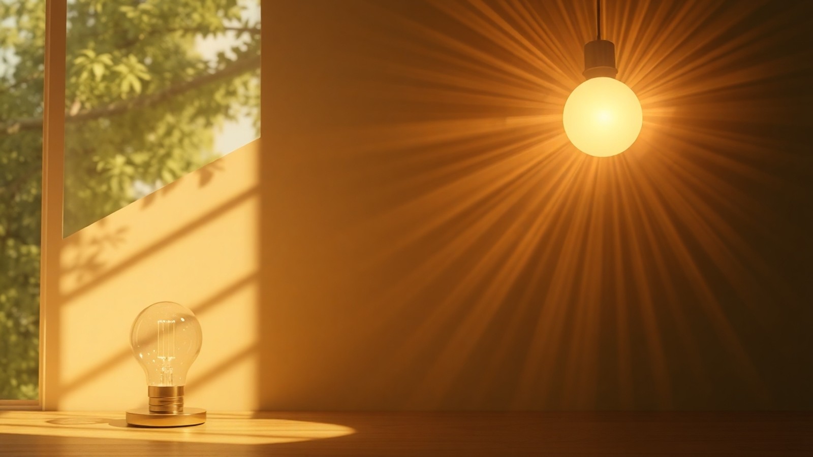 significado de luz conceito