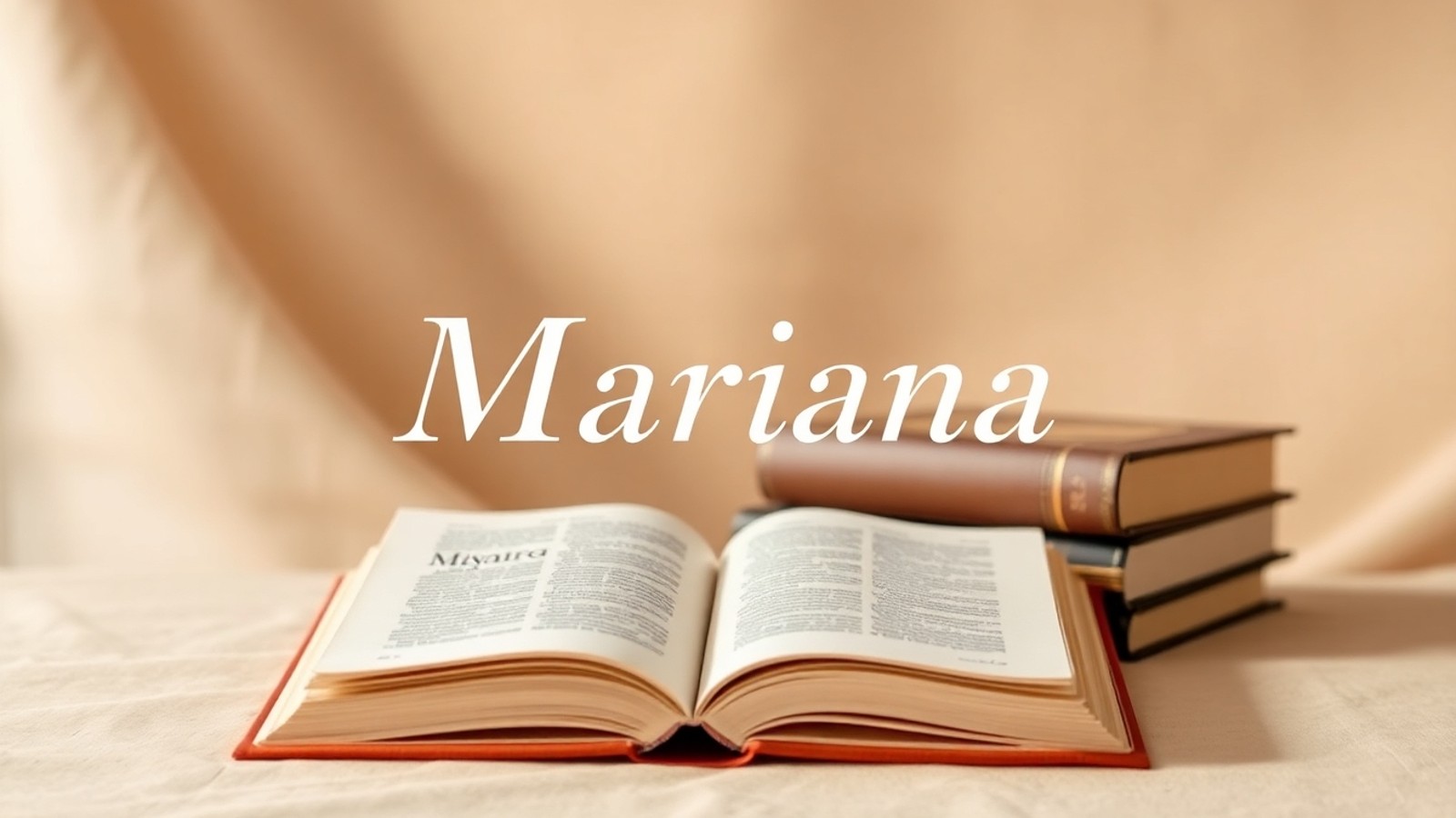 significado de mariana 1
