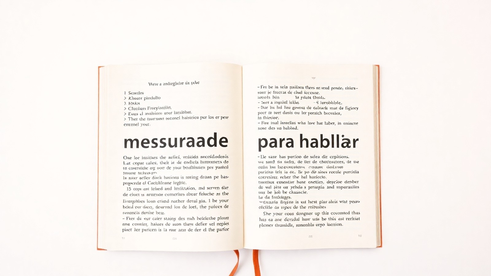 significado de mesurado para hablar