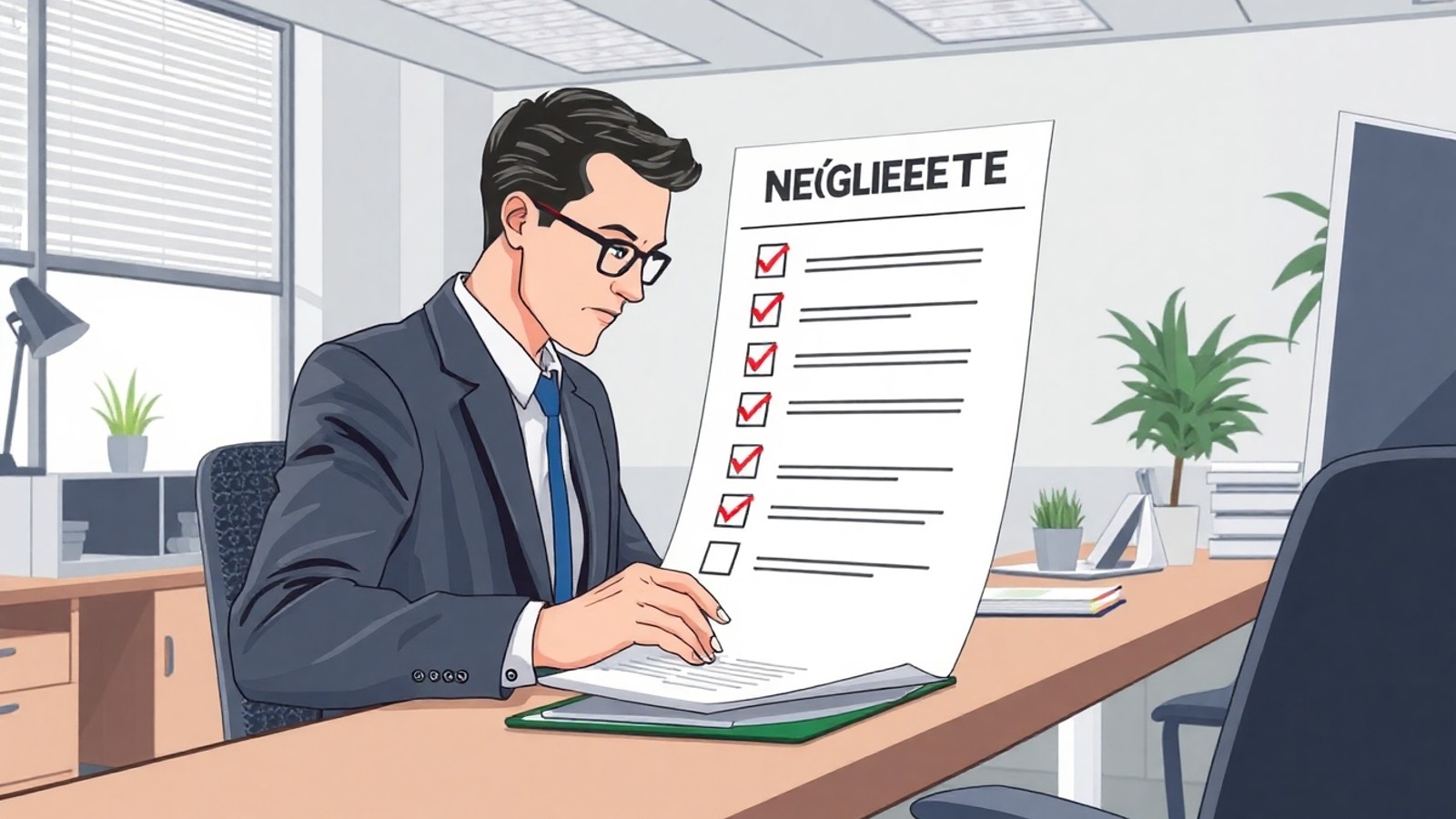 significado de negligencia 1